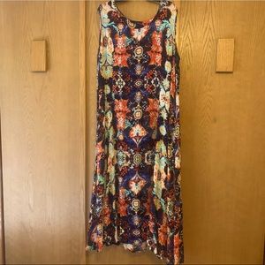 Denim 24/7 Sleeveless Maxi Dress